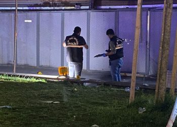 Beşiktaş İskelesi’nde silahlı hücum