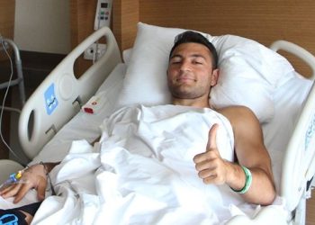 Beşiktaşlı futbolcu Emrecan Uzunhan, ameliyat edildi
