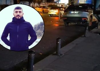 Beşiktaş’ta motokuryeye silahlı atak: 1 meyyit, 1 yaralı