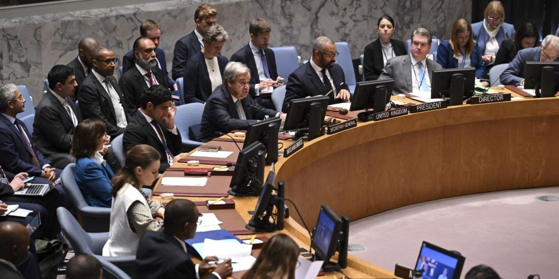 BM Güvenlik Kurulu’nda bir birinci: Yapay zeka bahisli oturum yapıldı