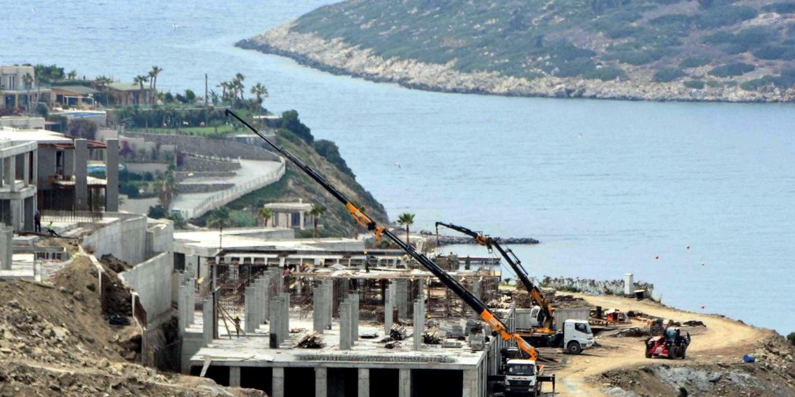 Bodrum’da inşaat yasağına uymayan 624 firmaya 808 bin lira ceza
