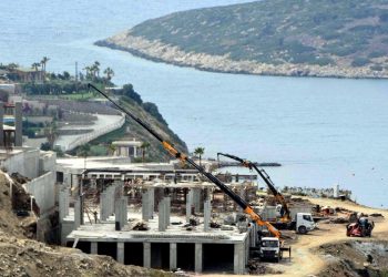 Bodrum’da inşaat yasağına uymayan 624 firmaya 808 bin lira ceza