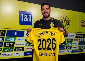 Borussia Dortmund, Emre Can ile mukavele yenilediğini duyurdu