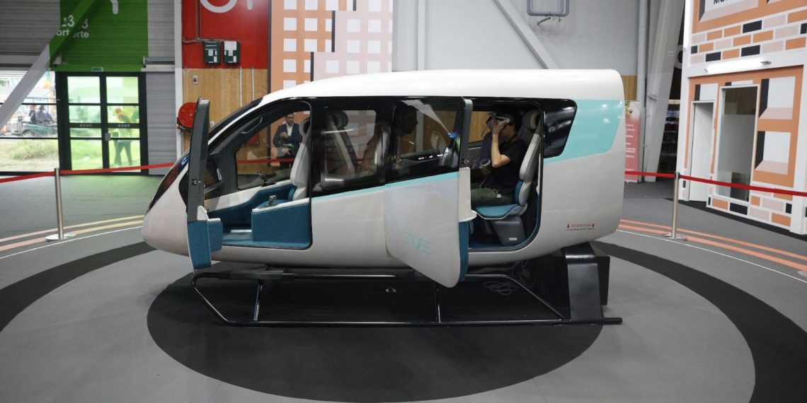 Brezilya’dan trafiğe tahlil: Uçan taksi periyodu başlıyor