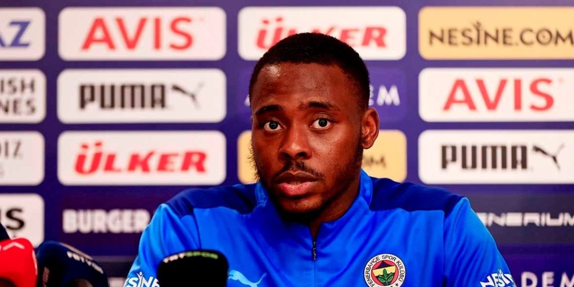 Bright Osayi-Samuel: “Ben büsbütün Fenerbahçe’ye odaklanmış durumdayım”