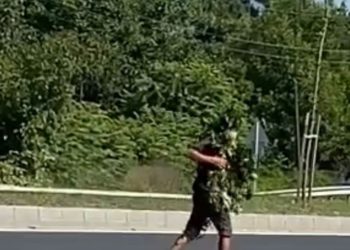 Bunaltan sıcaklardan enteresan usullerle korundular