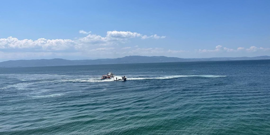 Bursa’da trolle balık avına 3 gözaltı