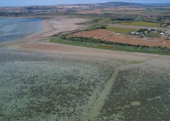 Büyükçekmece Gölü kuruyor: Su düzeyi yüzde 18’e geriledi