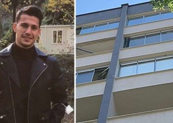 Cam balkon montajı yaparken 7’nci kattan düştü