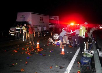 Çanakkale’de zincirleme kaza: 1 meyyit, 5 yaralı