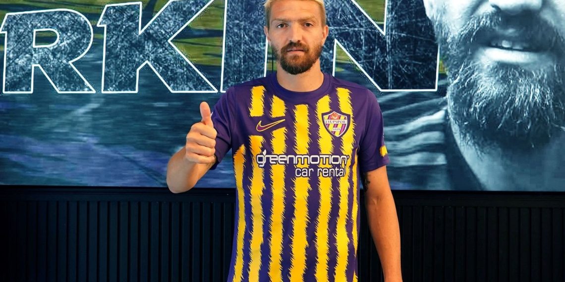 Caner Erkin, Eyüpspor ile anlaştı