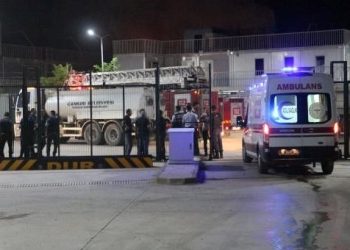 Çankırı’daki Geri Gönderme Merkezi’nde yangın