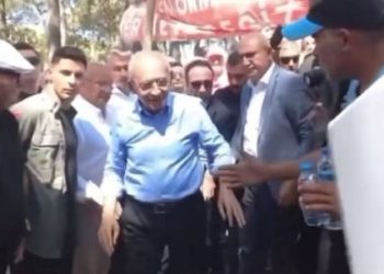 CHP önderi Kılıçdaroğlu Akbelen’de