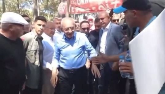 CHP önderi Kılıçdaroğlu Akbelen’de