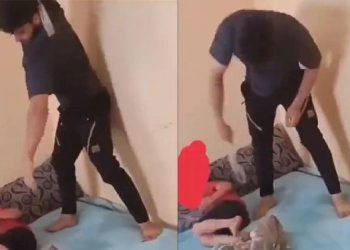 Çocuğuna şiddet uygulayan Suriyeli baba gözaltında