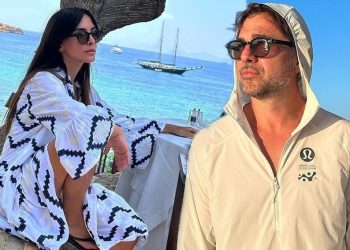 Çöp Adam’ın yıldızı Engin Altan Düzyatan’dan tatil pozları