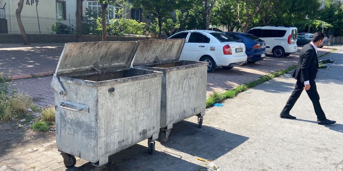 Çöp konteynerinde bebek cesedi bulundu