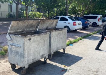 Çöp konteynerinde bebek cesedi bulundu