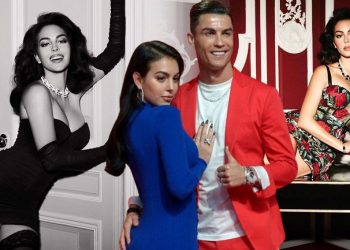 Cristiano Ronaldo’nun kız arkadaşı Georgina Rodriguez marka elçisi oldu