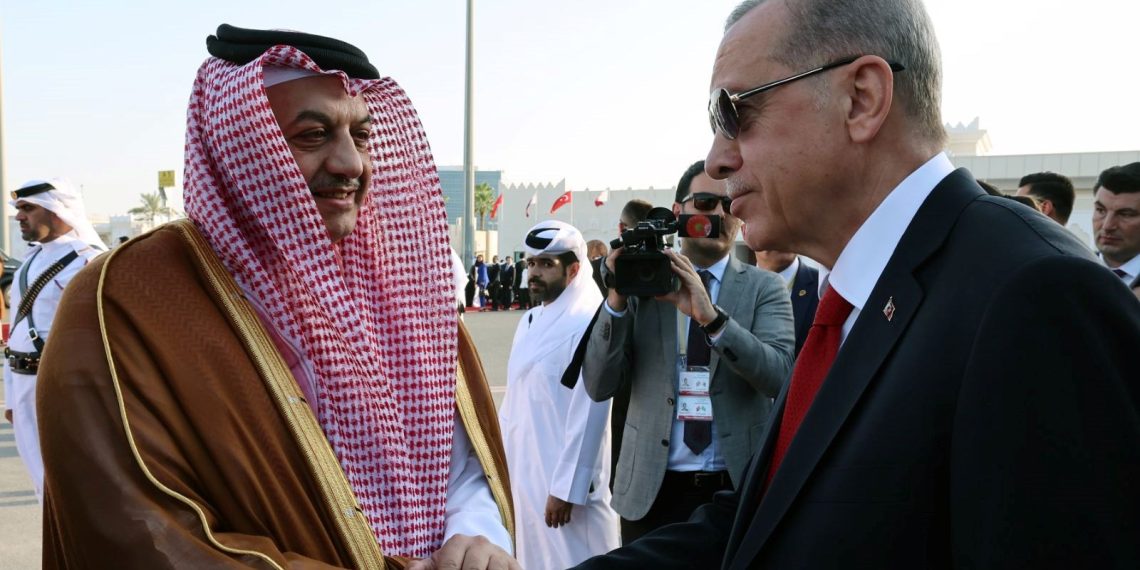 Cumhurbaşkanı Erdoğan, Körfez tipinin ikinci gününde Katar’da