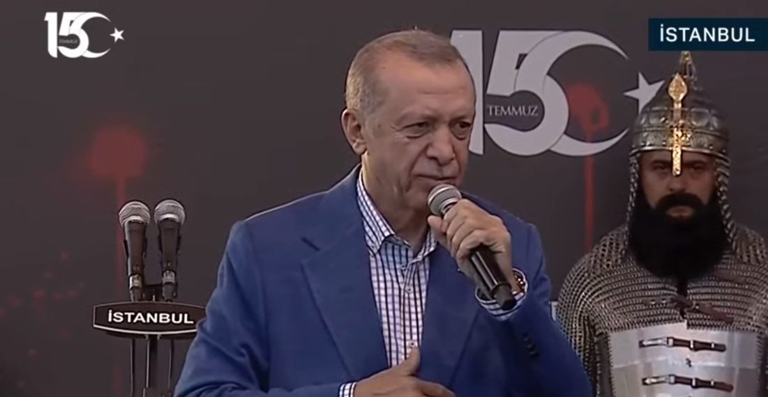 Cumhurbaşkanı Erdoğan’dan 15 Temmuz açıklaması
