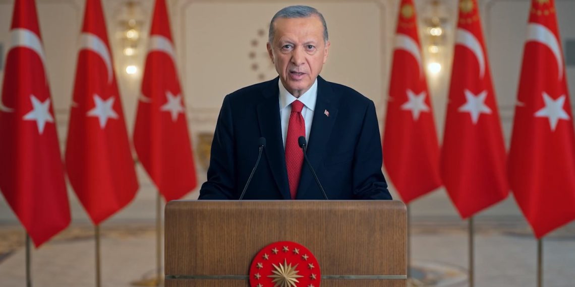 Cumhurbaşkanı Erdoğan’dan Kuzey Amerika Pakistan Kökenli Tabipler Derneğine görüntü bildiri