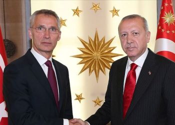 Cumhurbaşkanı Erdoğan’dan Stoltenberg’e tebrik