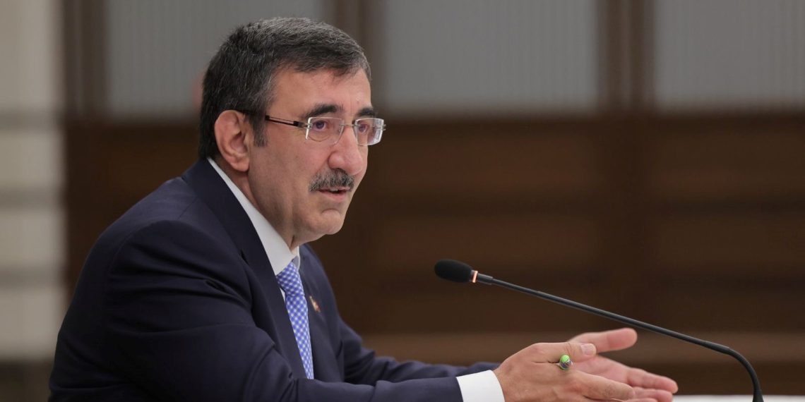 Cumhurbaşkanı Yardımcısı Yılmaz, İstanbul’da iş dünyası temsilcileriyle görüşüyor