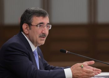 Cumhurbaşkanı Yardımcısı Yılmaz, İstanbul’da iş dünyası temsilcileriyle görüşüyor