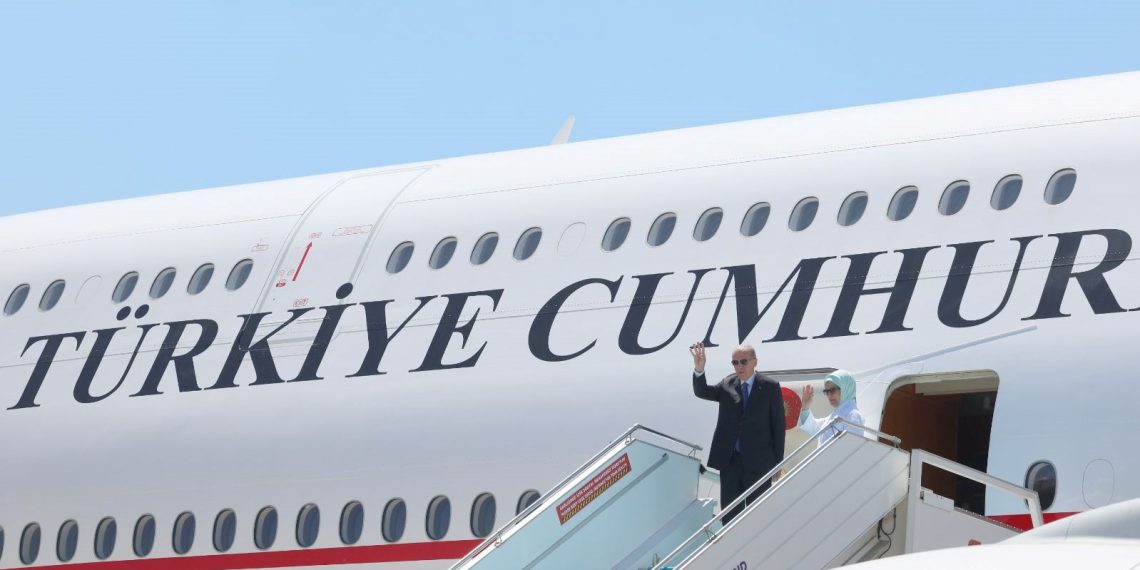 Cumhurbaşkanı Erdoğan Katar’a gitti