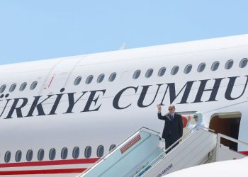 Cumhurbaşkanı Erdoğan Katar’a gitti