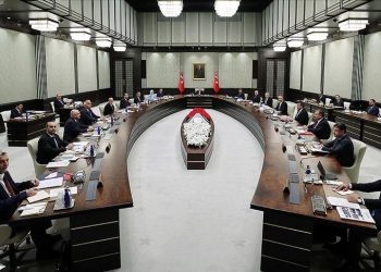 Cumhurbaşkanlığı Kabinesi toplandı