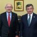 Davutoğlu’ndan Kılıçdaroğlu’na ziyaret
