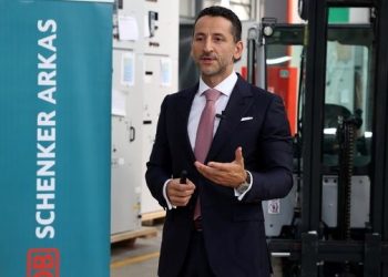 DB Schenker Arkas Türkiye’deki sekizinci deposunu açtı