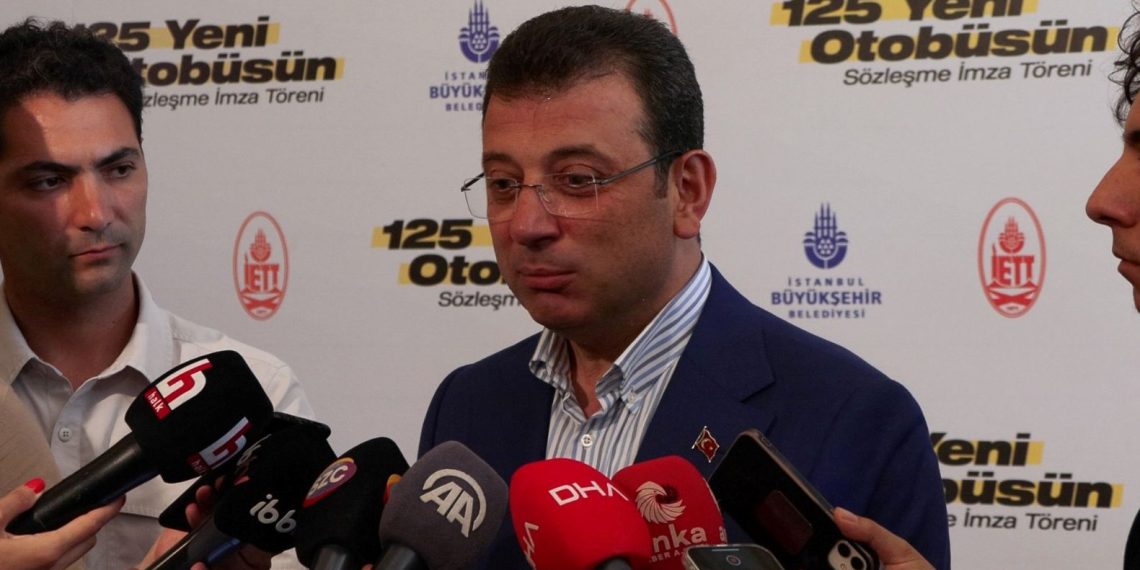 Değişim toplantısının imgeleri sızdı: İmamoğlu’ndan açıklama