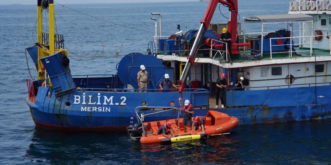 Deniz Kâşifi dümeni tekrar Marmara’ya kırdı