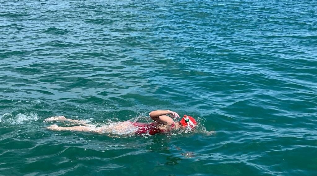 Deniz Kayadelen, Manş Denizi’ni geçerek ismini tarihe yazdırdı