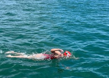 Deniz Kayadelen, Manş Denizi’ni geçerek ismini tarihe yazdırdı