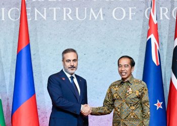 Dışişleri Bakanı Fidan, Endonezya Devlet Lideri Widodo tarafından kabul edildi
