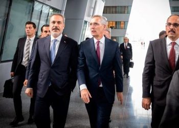 Dışişleri Bakanı Fidan, Stoltenberg ile görüştü