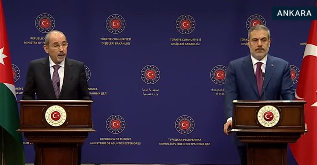 Dışişleri Bakanı Fidan’dan Filistin açıklaması