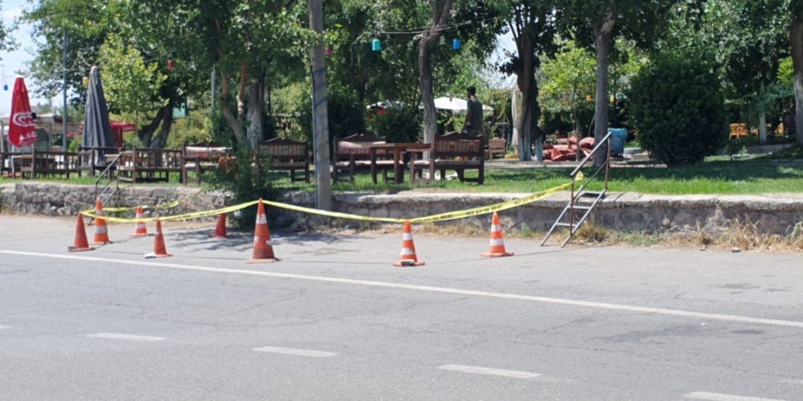 Diyarbakır’da silahlı ve bıçaklı park hengamesi