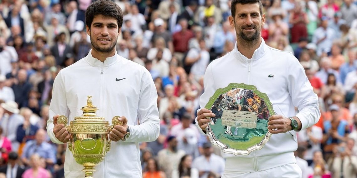 Djokovic’ten Wimbledon şampiyonu Alcaraz’a övgü: “Dünyanın en uygunu olduğunu kanıtladı”