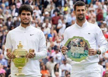 Djokovic’ten Wimbledon şampiyonu Alcaraz’a övgü: “Dünyanın en uygunu olduğunu kanıtladı”