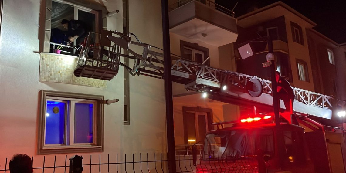 Doğalgazdan etkilenen bayanı gruplar kurtardı