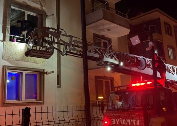 Doğalgazdan etkilenen bayanı gruplar kurtardı