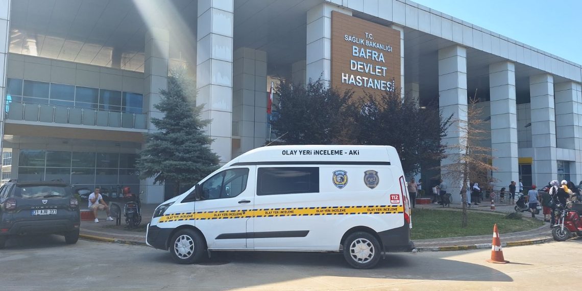 Doktora silah çeken hasta yakınına gözaltı