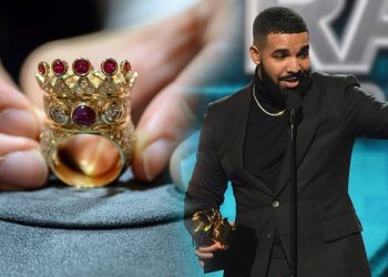 Drake, efsane rapçi Tupac Shakur’un yüzüğünü satın aldı