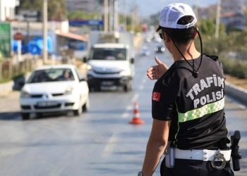 Drift yapan şoföre 21 bin 729 lira ceza