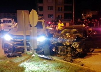 Düğün konvoyunda kaza: 7 kişi yaralandı